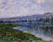 克劳德 莫奈 : The Seine and the Chaantemesle Hills